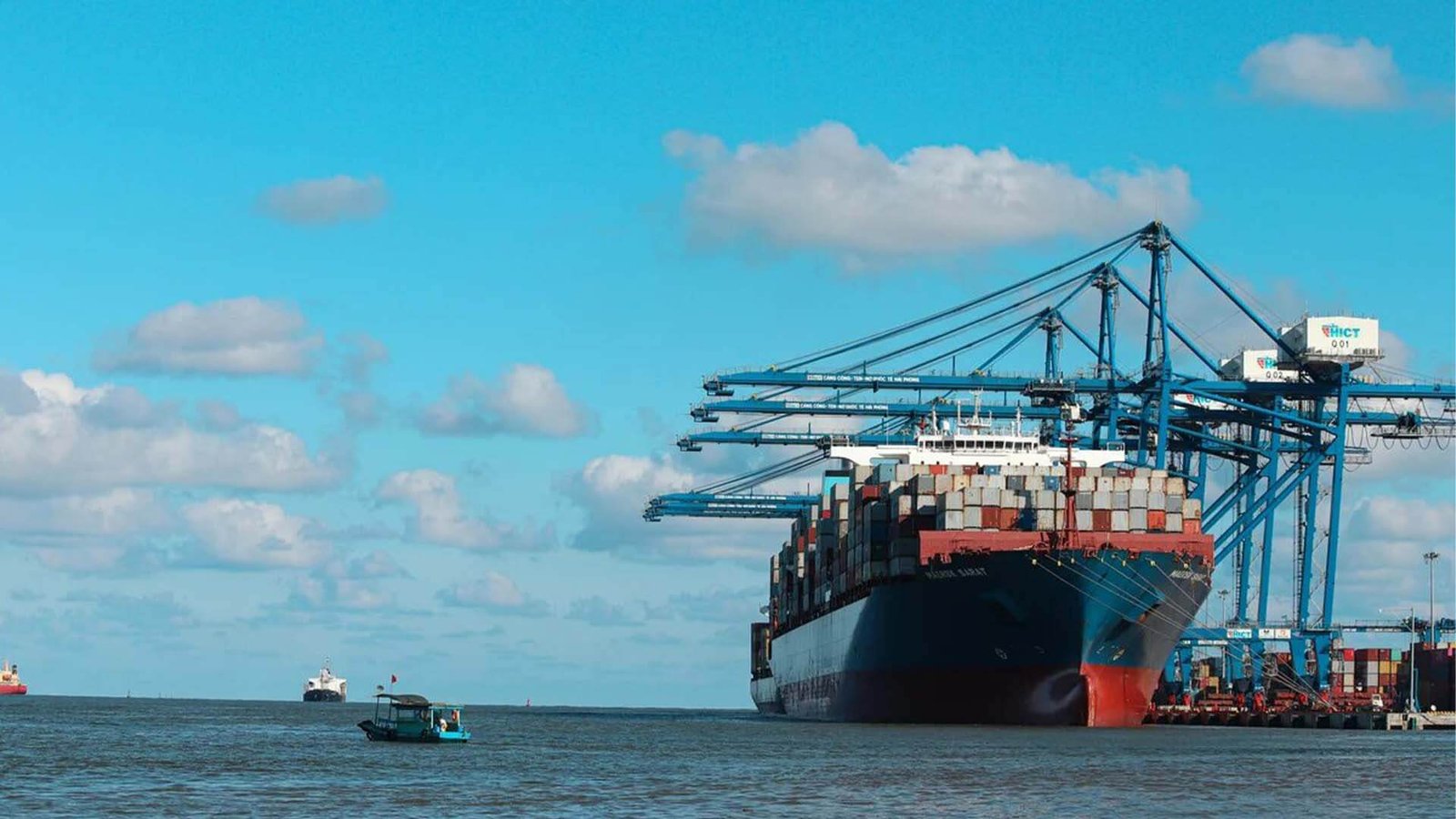 China to USA DDP Container Shipping