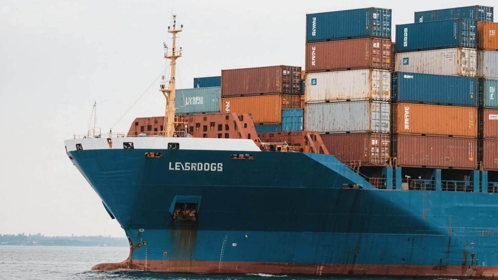 China to USA DDP Container Shipping