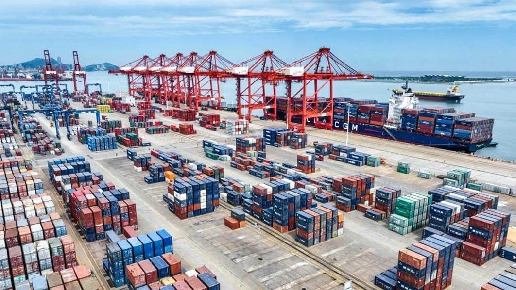 China to USA DDP Container Shipping