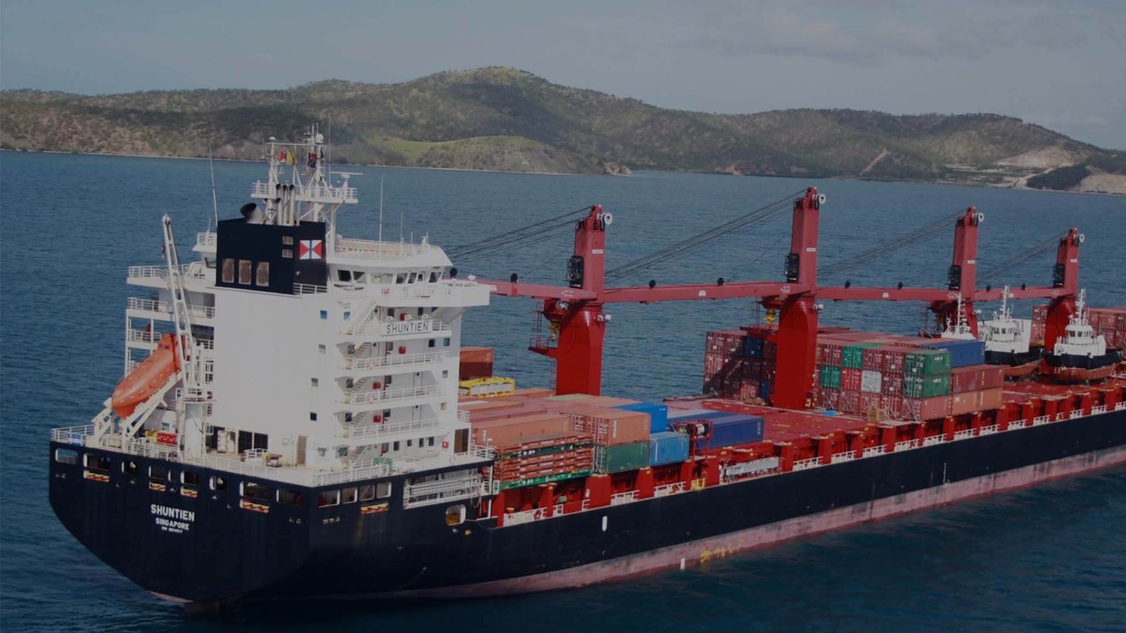 China to USA DDP Container Shipping