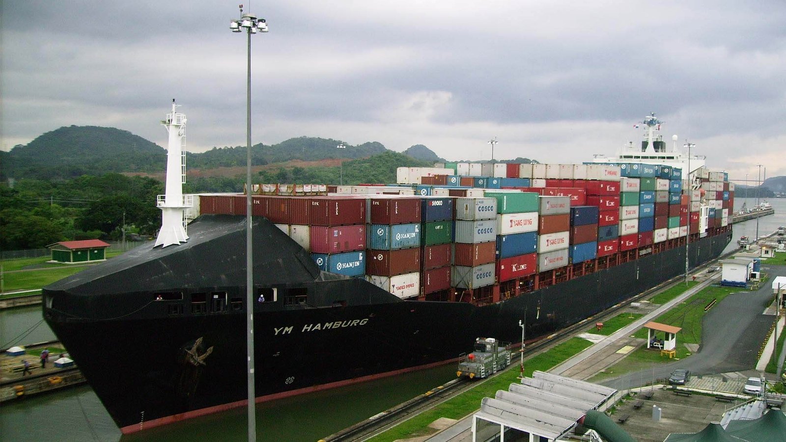 China to USA DDP Container Shipping
