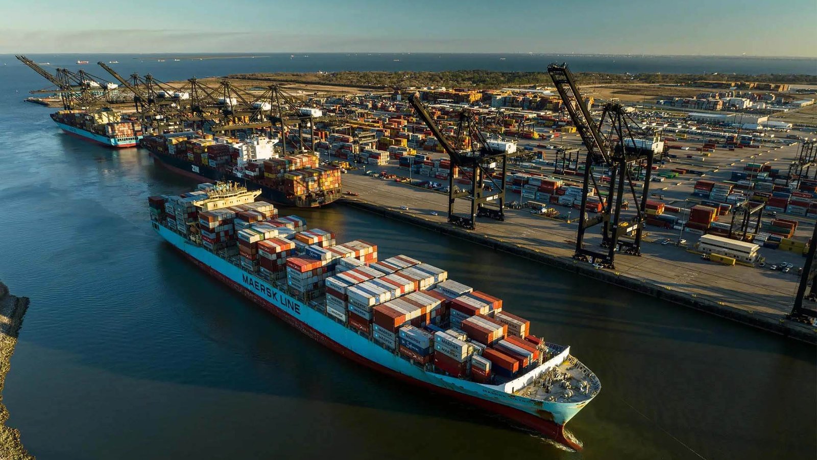 China to USA DDP Container Shipping