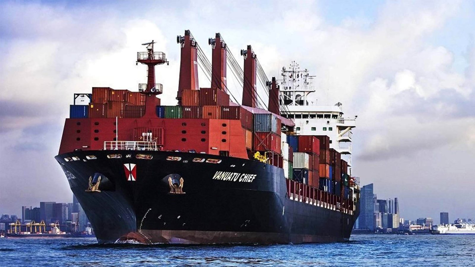China to USA DDP Container Shipping
