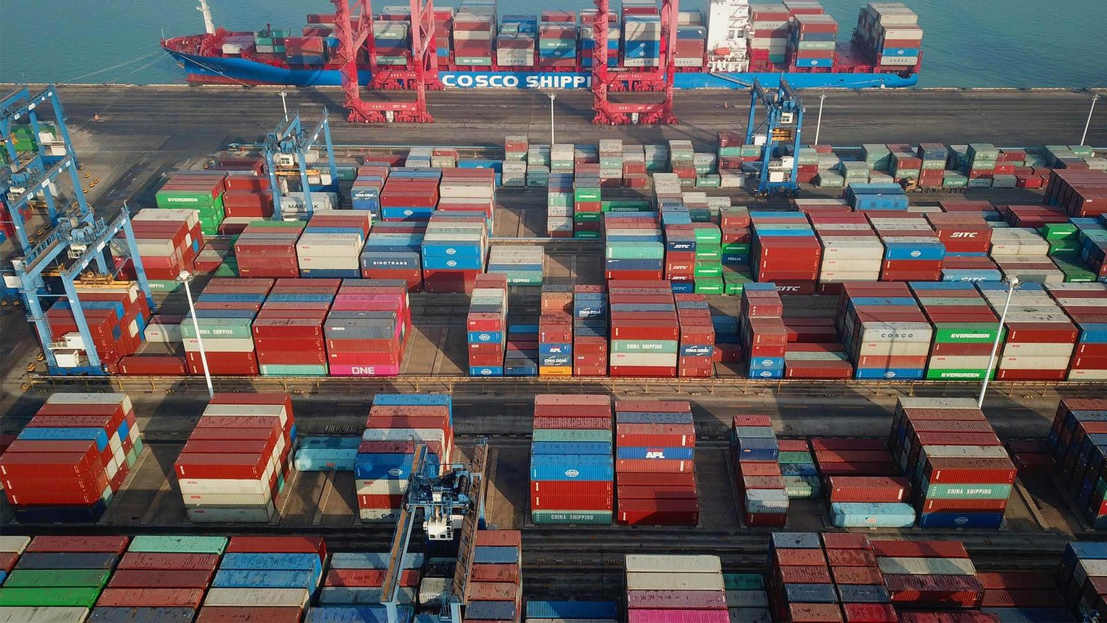 China to USA DDP Container Shipping