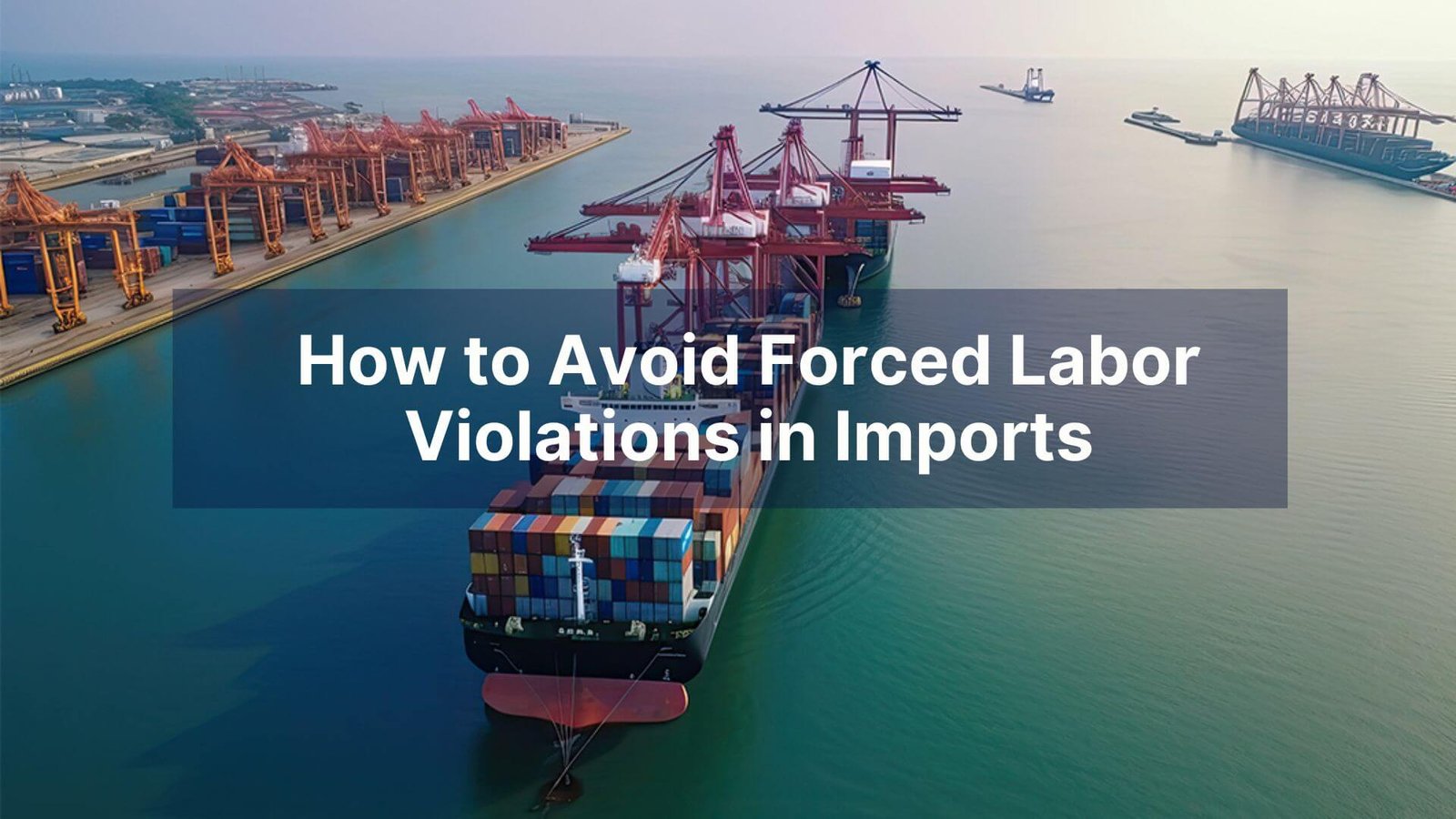 How to Avoid Forced Labor Violations in Imports