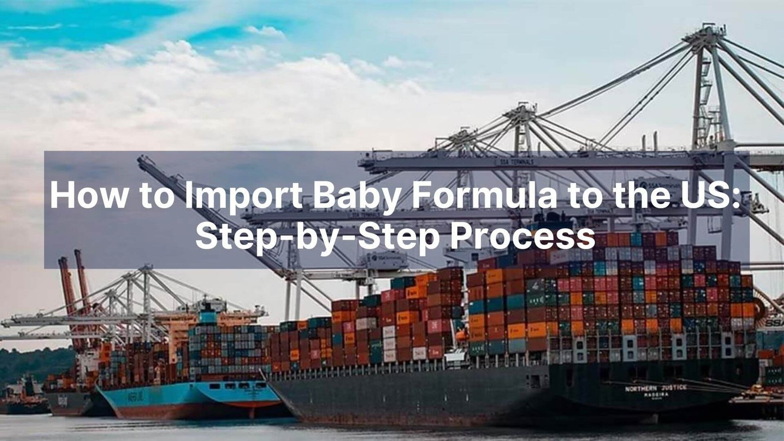 How to Import Baby Formula to the US Step-by-Step Process