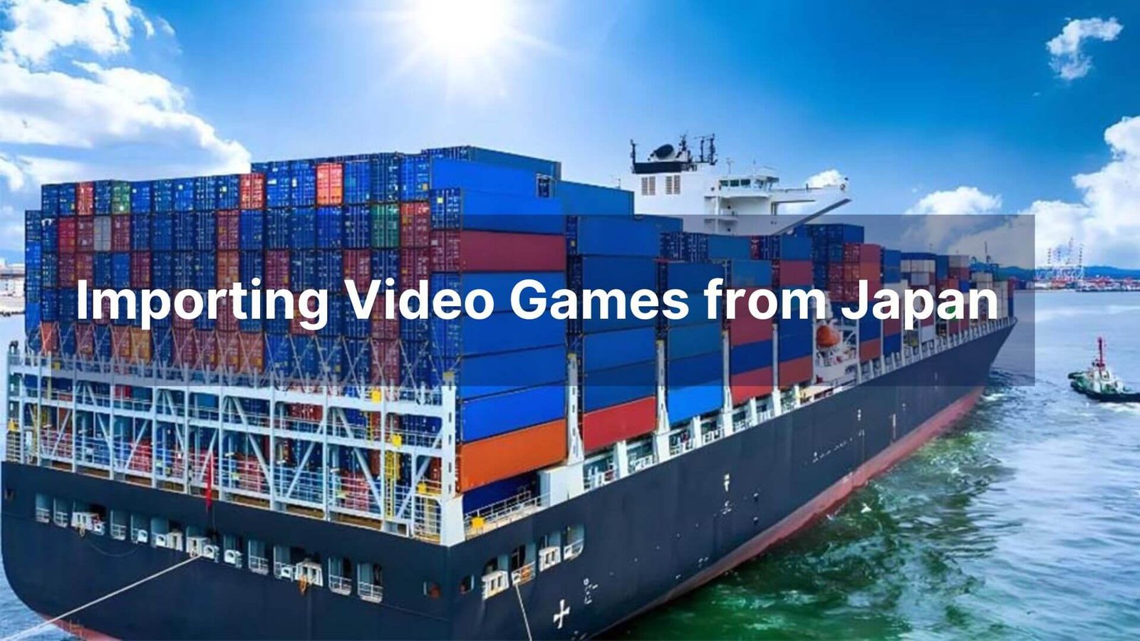 Importing Video Games from Japan