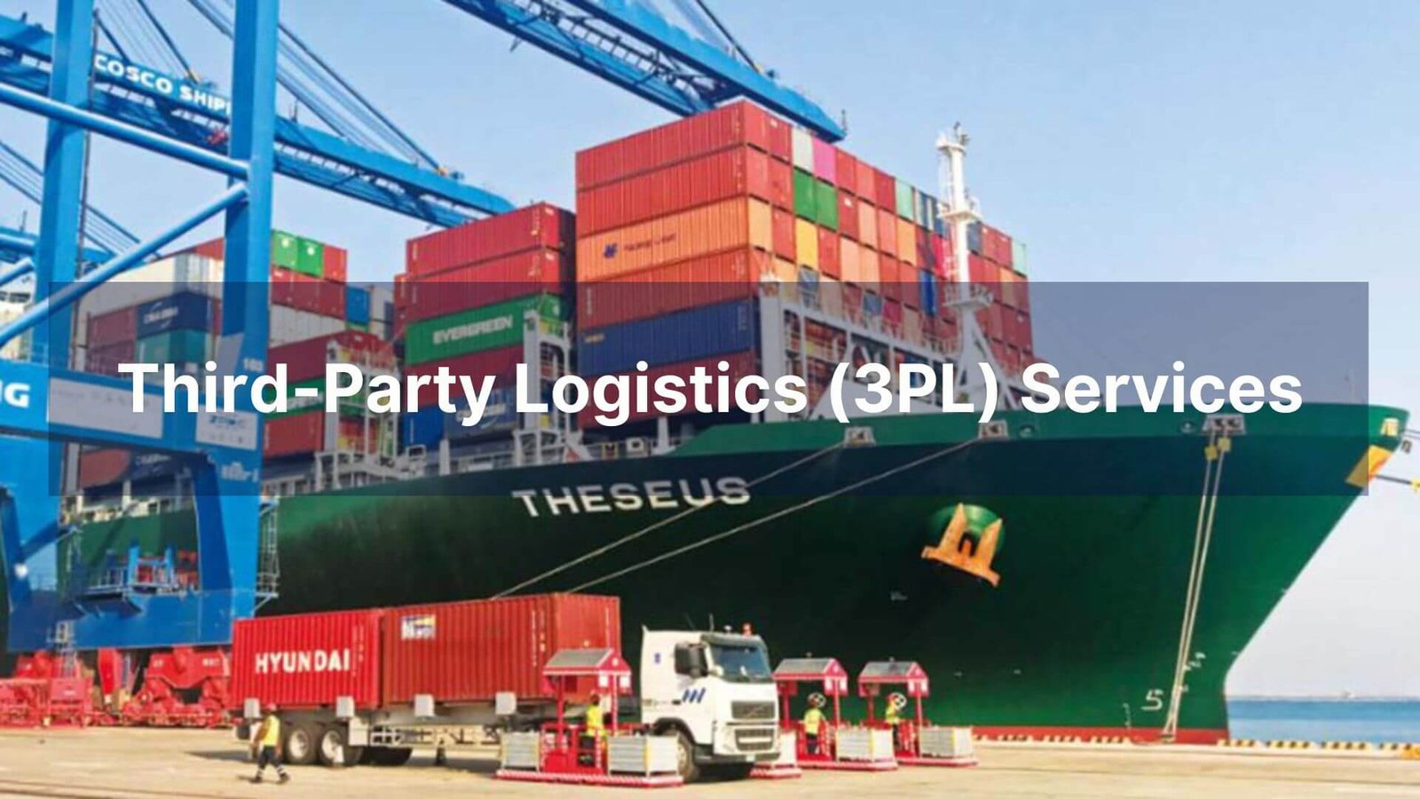 Third-Party Logistics (3PL) Services