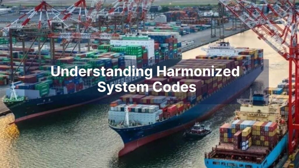 Understanding Harmonized System Codes