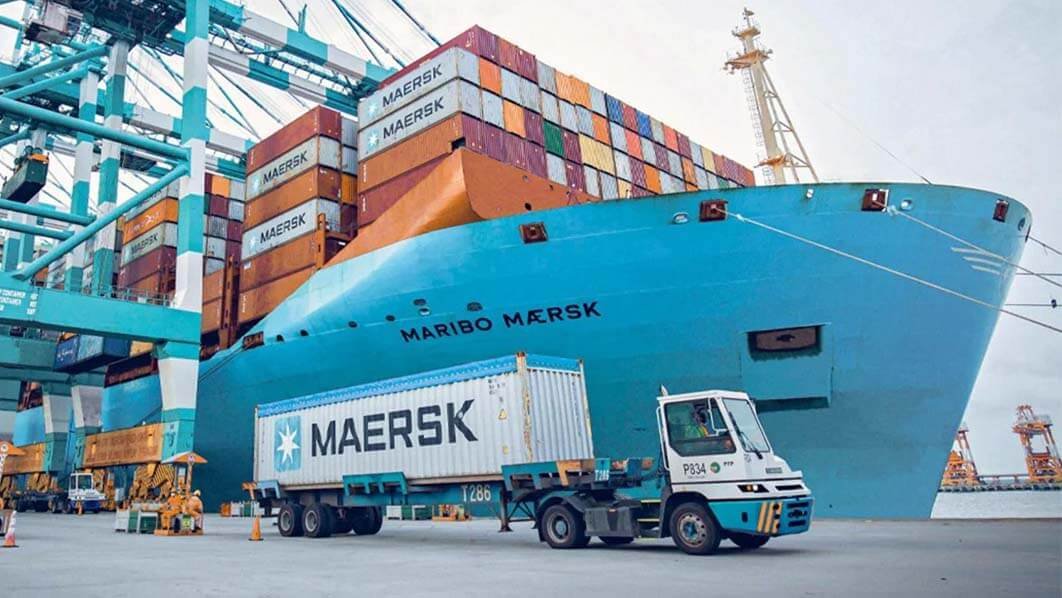 China to USA DDP Container Shipping