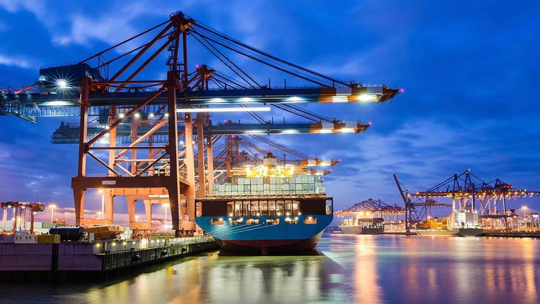 China to USA DDP Container Shipping