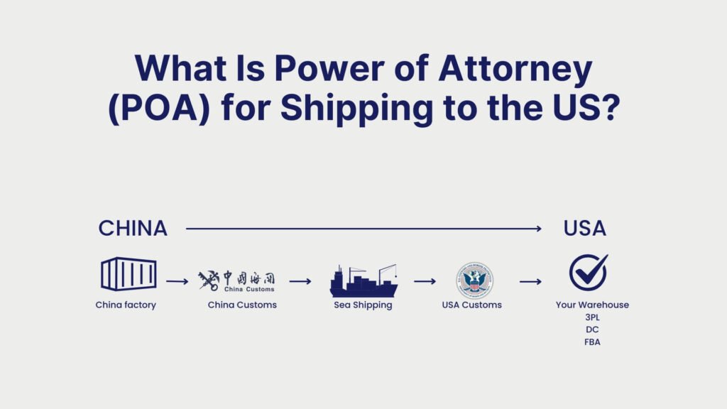 What Is Power of Attorney (POA) for Shipping to the US